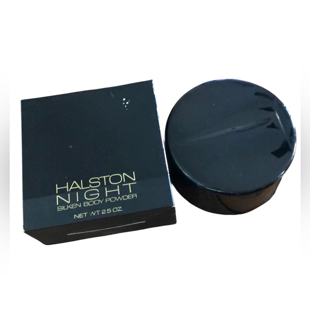 80’s Halston Night silken body powder
